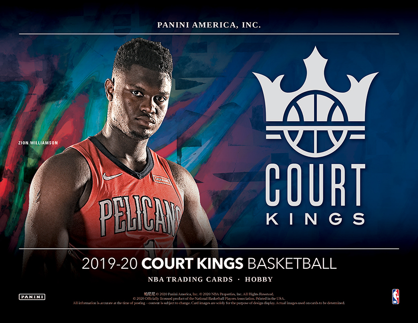 2019-20 Court Kings Basketball Base Set - CardCzar : CardCzar