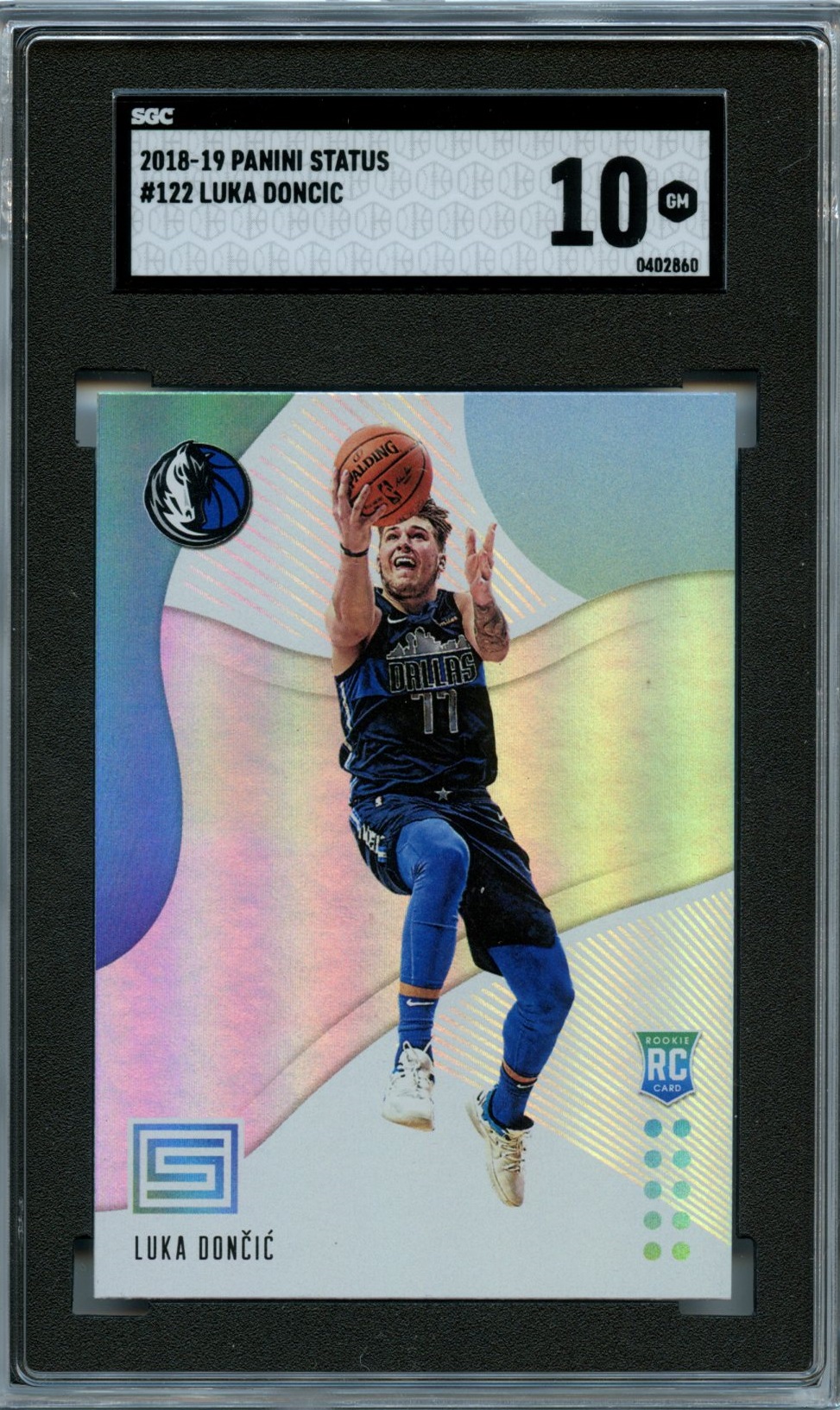 Luka Doncic 2018-19 Status SGC 10 - CardCzar : CardCzar