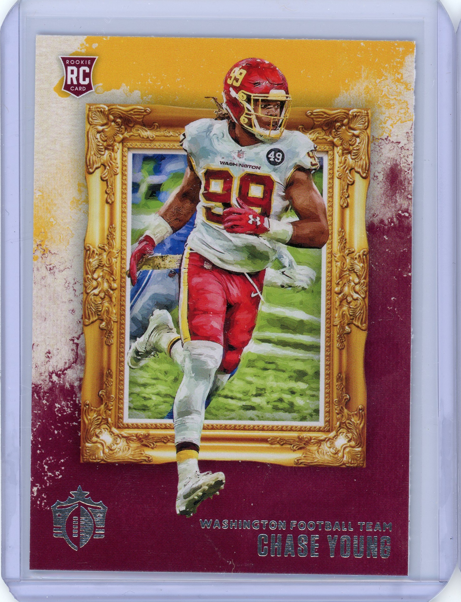 Chase Young 2020 Chronicles Gridiron Kings - CardCzar : CardCzar