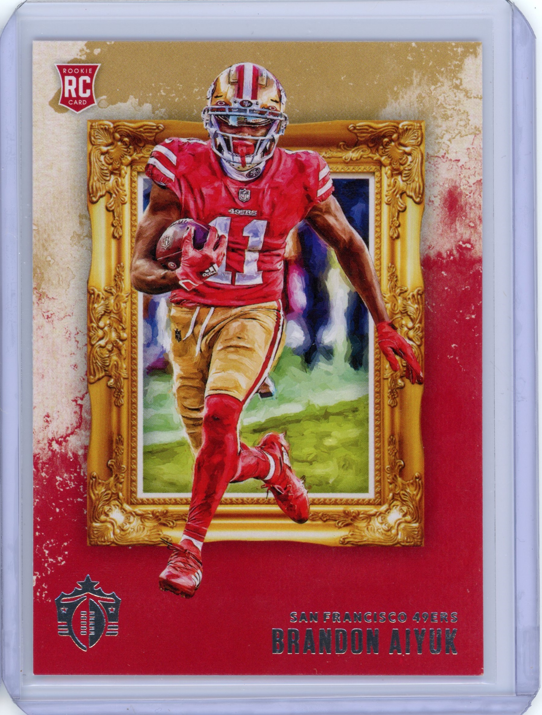 Brandon Aiyuk 2020 Chronicles Gridiron Kings - CardCzar : CardCzar