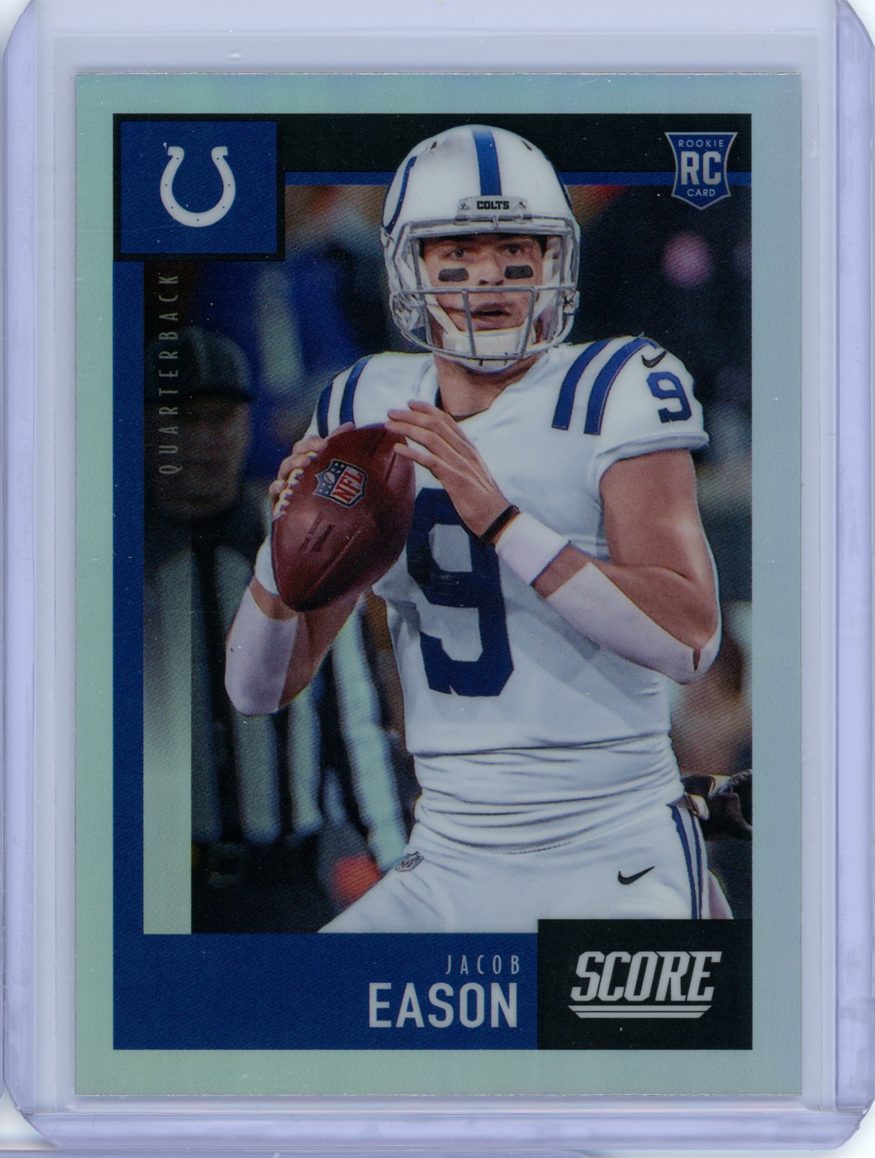 Jacob Eason 2020 Chronicles Score Silver - CardCzar : CardCzar