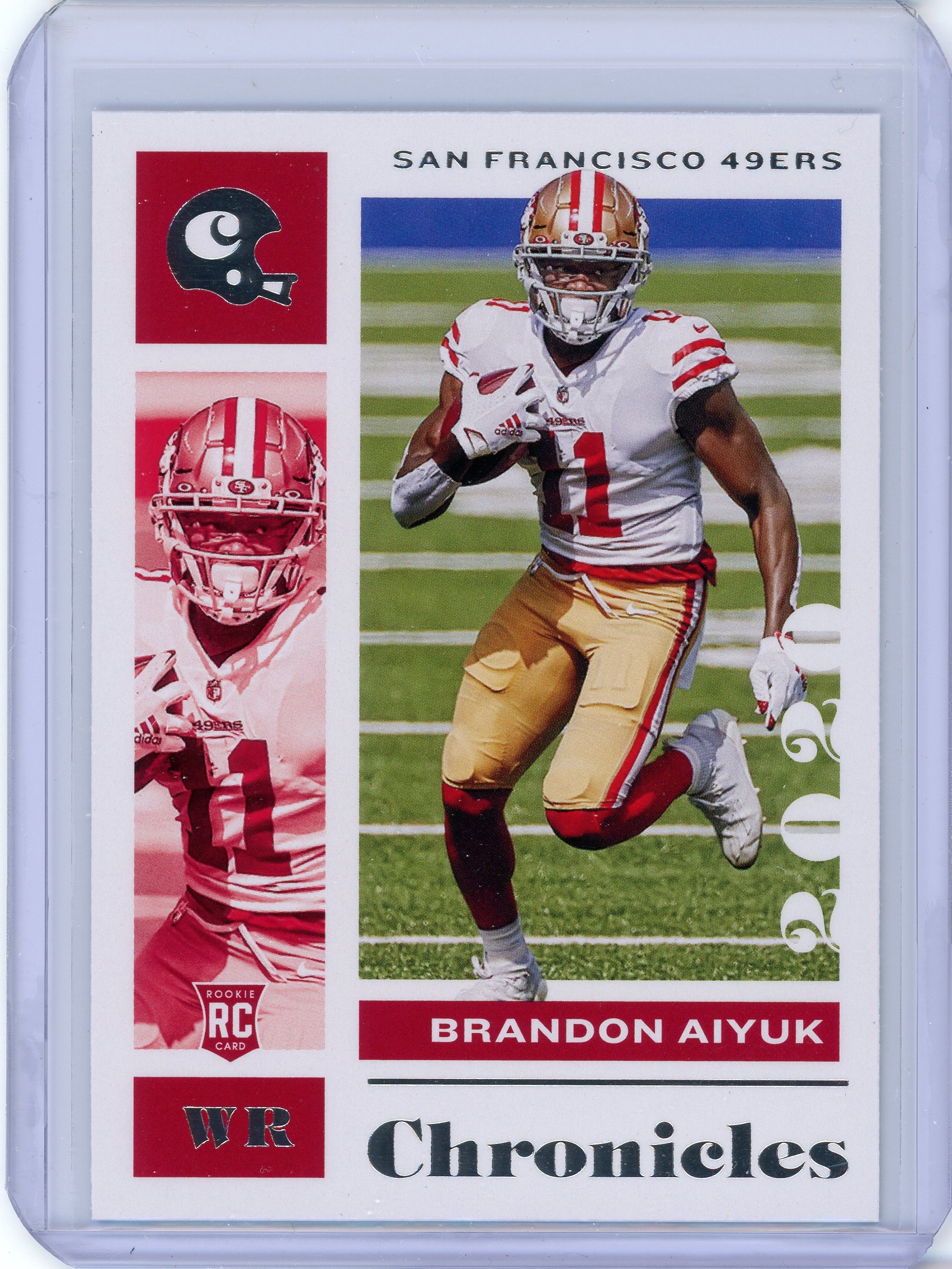 Brandon Aiyuk 2020 Chronicles - CardCzar : CardCzar