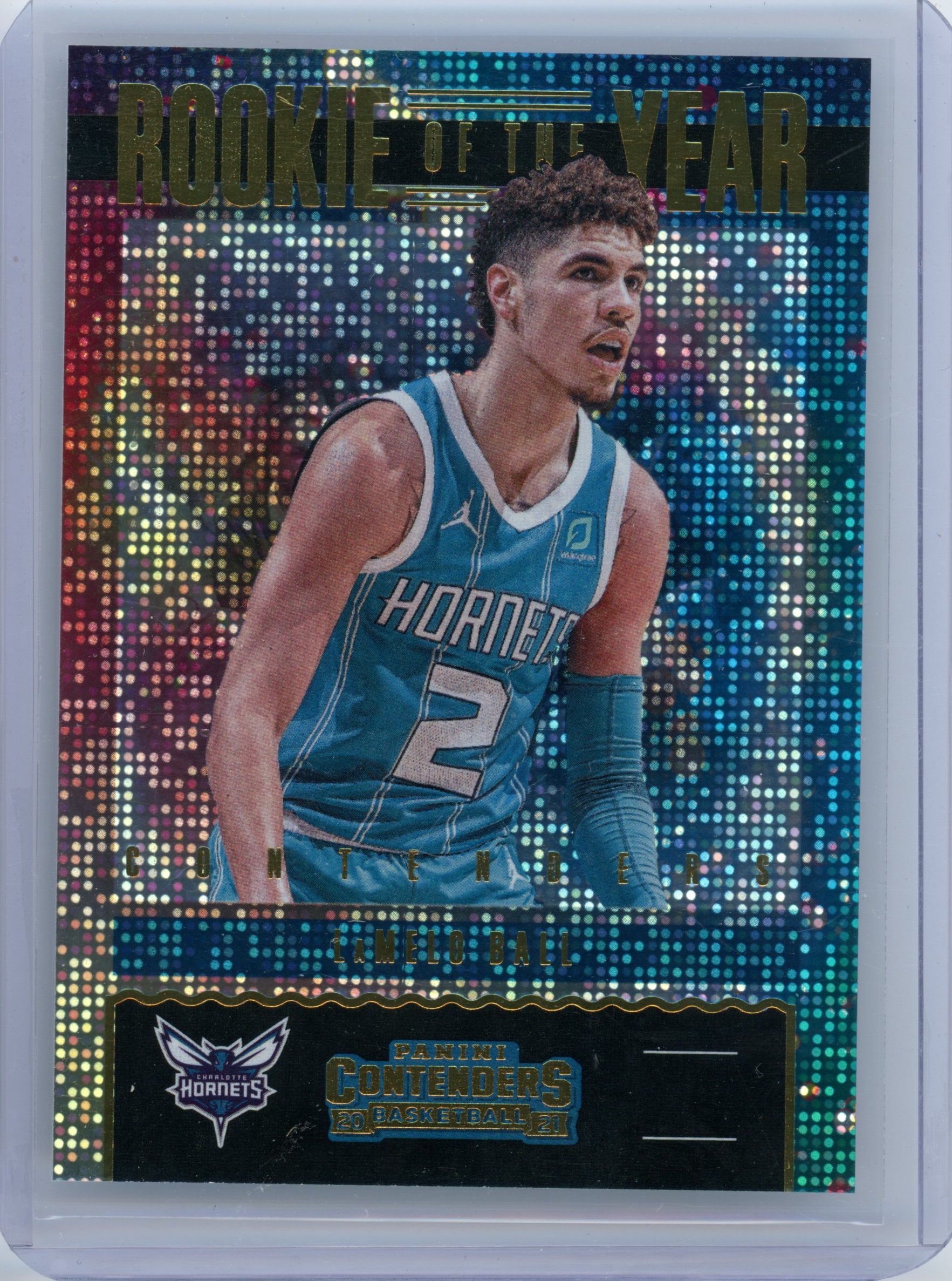 lamelo ball rookie of the year jersey