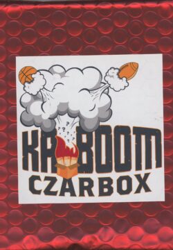 Card Czar Kaboom Box Red