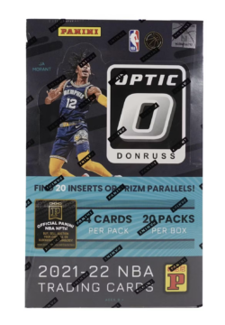 Optic Donruss Asia Basketball
