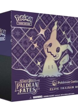 Pokemon Paldean Fate ETB