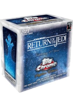 Star Wars Return Of The Jedi Sapphire