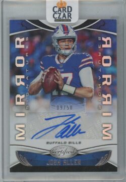 Josh Allen 2019 Certified