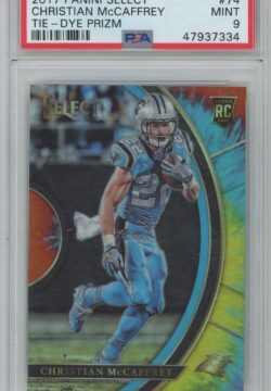 Christian McCaffrey 2017 Select