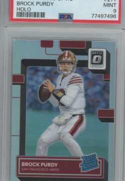 Brock Purdy 2022 Donruss Optic