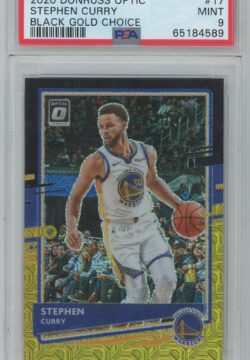 Stephen Curry - Donruss Optic