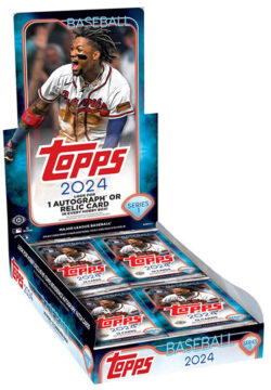 2024 Topps Baseball - Hobby Box